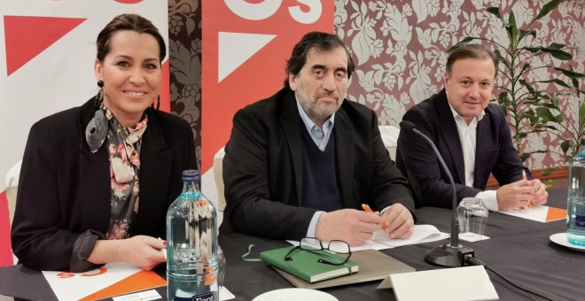 García Bofill anima a los afiliados de Cantabria a participar en el proceso en el que "se decidirá el futuro de Ciudadanos"