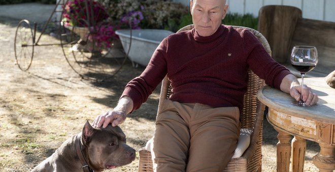 'Star Trek: Picard' reivindica la valía de las viejas glorias