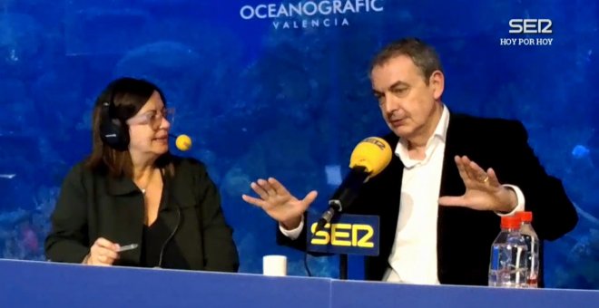 Zapatero cree que Sánchez "acierta" no recibiendo a Juan Guaidó