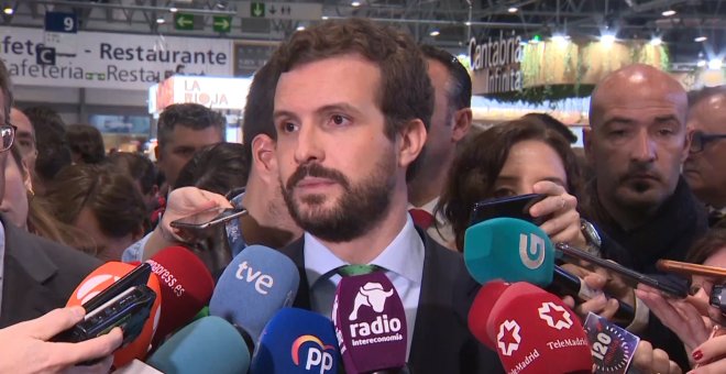 Casado exige la dimisión de Ábalos