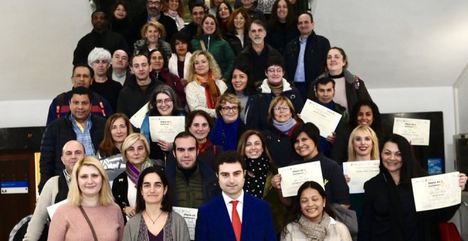 Más de 80 parados participan en cursos de mejora de empleabilidad