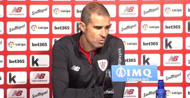 Garitano avisa del Espanyol: "Han encontrado el camino"