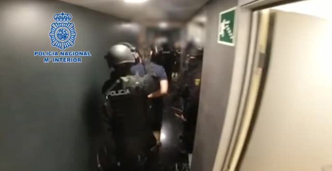 Detenido en Barcelona un peligroso fugitivo huido de un hospital psiquiátrico penal danés