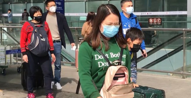 Primer muerto en Europa por el coronavirus: un turista chino en París