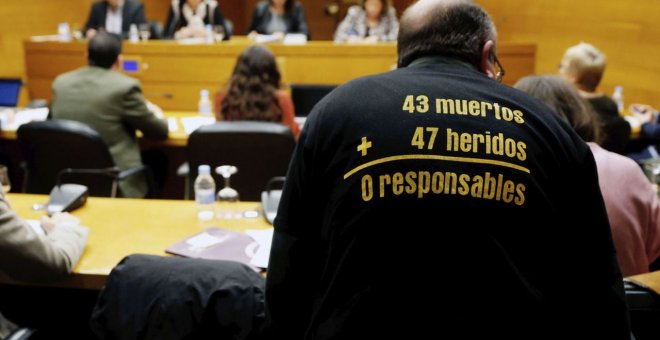 Acord de la Fiscalia amb acusats i víctimes de l'accident del metro de València