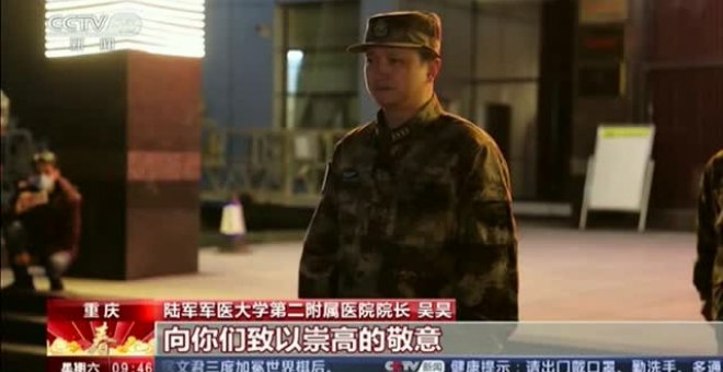 China moviliza al Ejército para reforzar el operativo contra el coronavirus en Wuhan