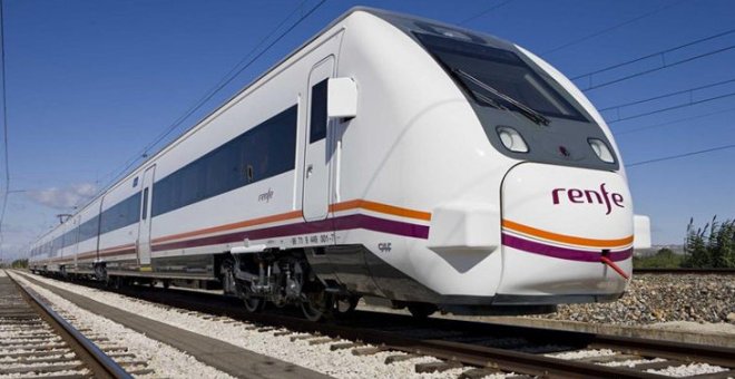 Leves retrasos en los Alvia a Santander y Gijón tras descarrilar ayer, sin heridos, un tren en Palencia