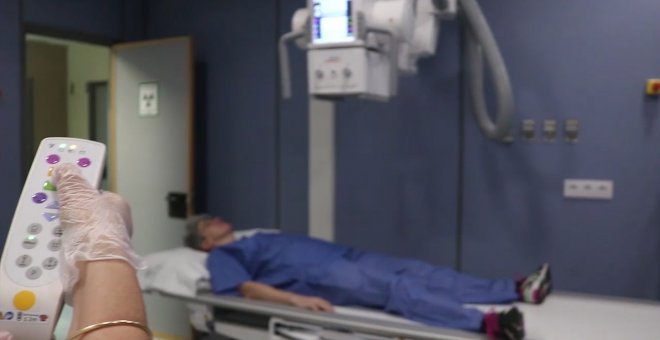El Hospital Virgen del Rocío incorpora una nueva sala de rayos X