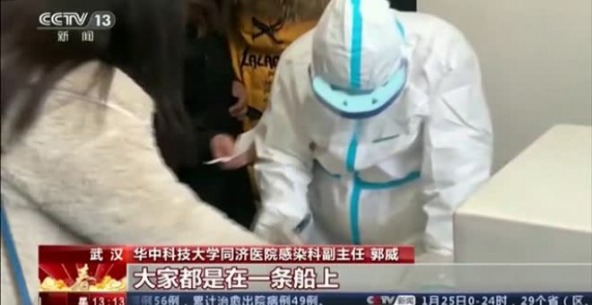 China comienza a desarrollar una vacuna contra el coronavirus