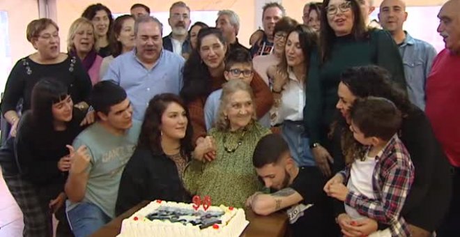 Juanita, la 'superabuela' del siglo XXI