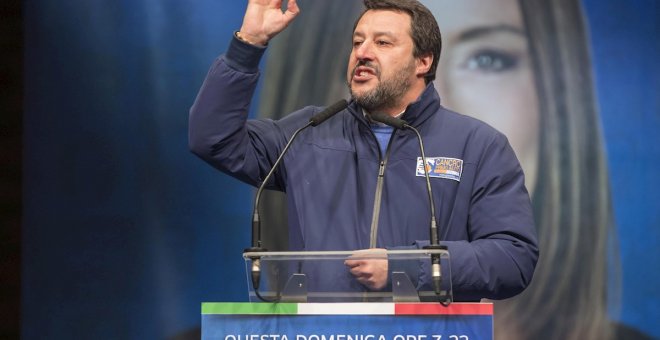 El ultra Salvini, al asalto electoral del bastión de la izquierda italiana