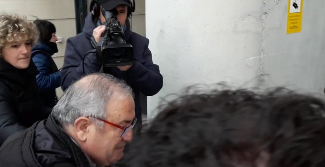 El presidente de Osasuna, antes de declarar como testigo: "No tenemos nada que temer"