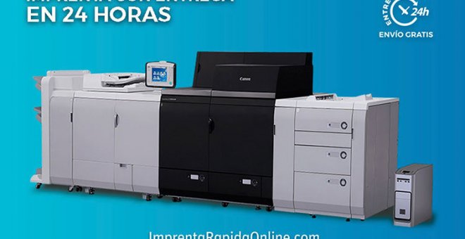 ImprentaRapidaOnline.com se posiciona como una de las mejores imprentas con entrega en 24 horas y de mayor crecimiento