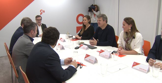 Reunión de la Comisión Gestoria de Ciudadanos