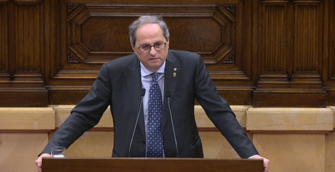 Torra pide a Torrent revertir su inhabilitación