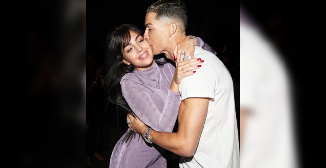 Georgina Rodríguez celebra su cumpleaños junto a Cristiano Ronaldo