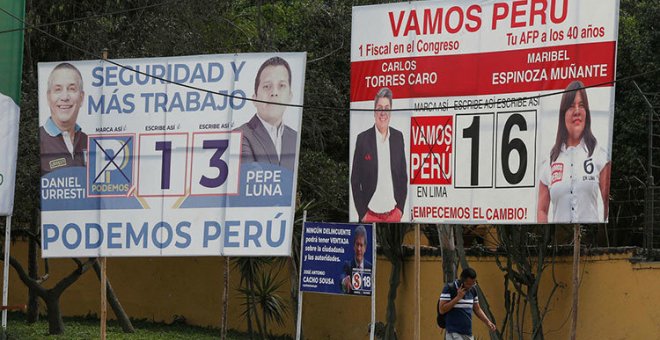 Informe postelectoral de las legislativas en Perú 2020