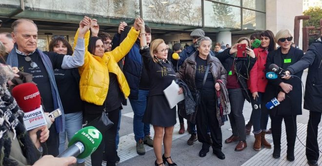 Los condenados a un año y diez meses de prisión por el caso de Metrovalencia no entrarán en prisión