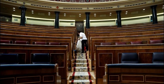 El Congreso gastó casi un millón de euros en viajes nacionales entre enero y marzo