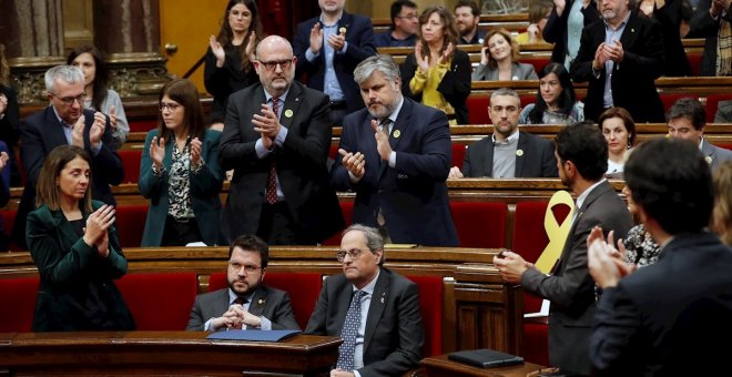 La tensió entre ERC i JxCat arriba al màxim nivell