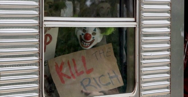 Matar a los ricos: temor al 'efecto joker'