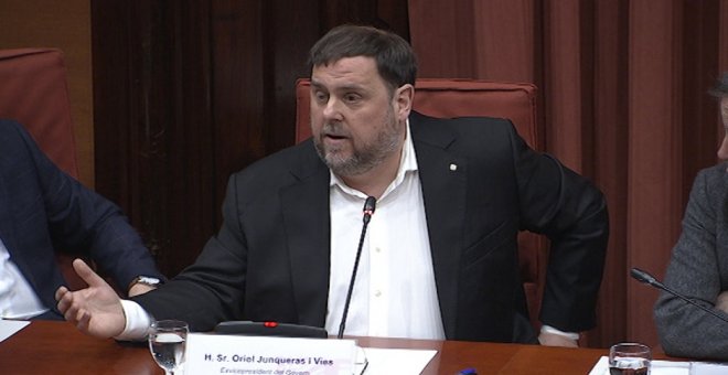 Junqueras reclama que es reconsideri la no admissió a tràmit de l’’habeas corpus’