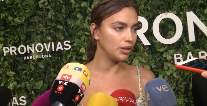 Irina Shayk confiesa cómo ha vivido su ruptura con Bradley Cooper