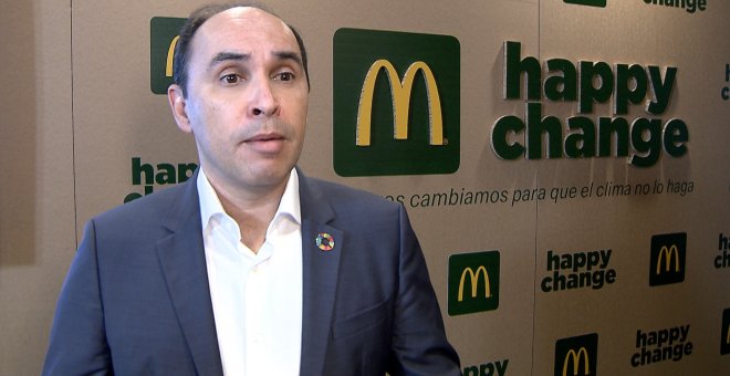 McDonald's retira las pajitas de plástico de todos sus restaurantes de España