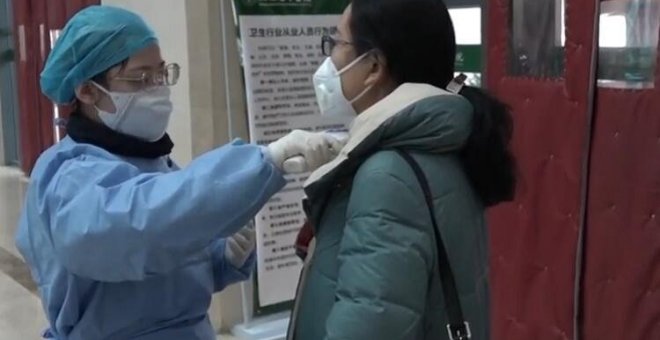 Pekín: toma de temperatura en 55 estaciones de metro