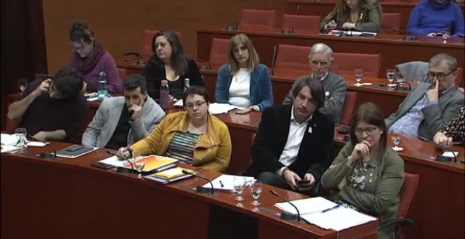 Rull: "El artículo 155 es la debilidad más descarnada del Estado"