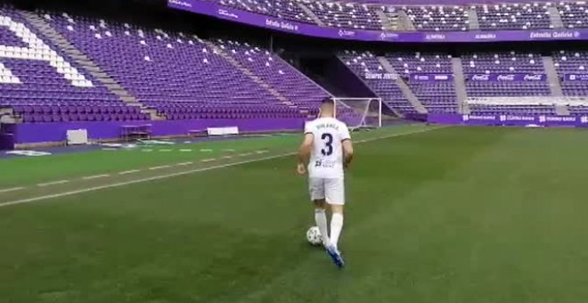 Ben Arfa ya viste la camiseta del Real Valladolid