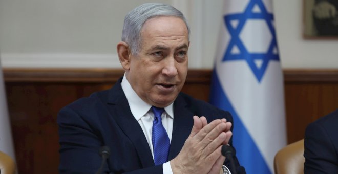 Netanyahu ofrece carta blanca al Mosad para que consiga material médico