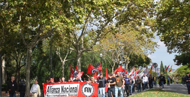 El partido nazi que el Supremo no quiso ilegalizar llama "holocuento" al Holocausto