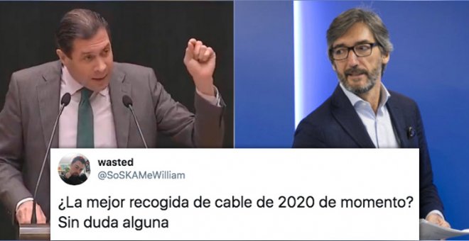 "Secuestrados por la ultraderecha, 'El Musical'": la épica recogida de cable de un cargo del PP para no ofender a Vox