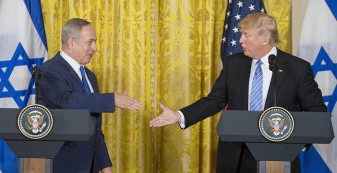Trump: testigo de cargo y apartheid en Palestina