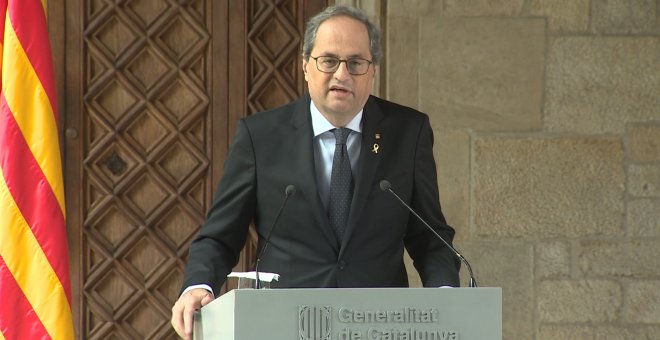 Torra convocará elecciones cuando se aprueben los presupuestos