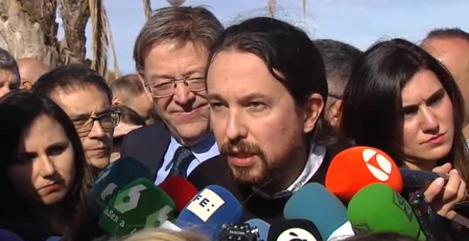 Iglesias: "Un Gobierno tiene que dialogar con quien haya, no se puede dialogar a la carta"