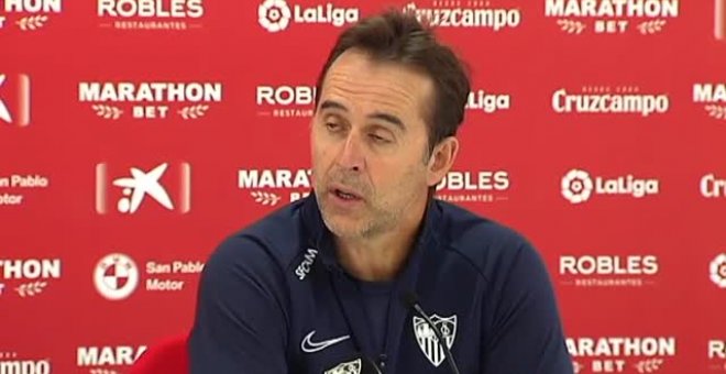 Julen Lopetegui: "Suso es un jugador que es de nuestro gusto, lo conocemos bien"