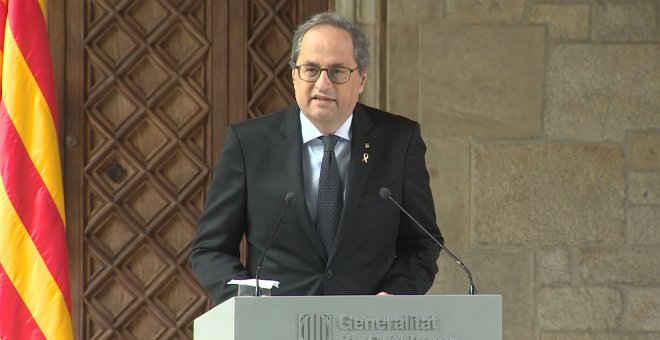 Torra convocará elecciones tras aprobarse los Presupuestos