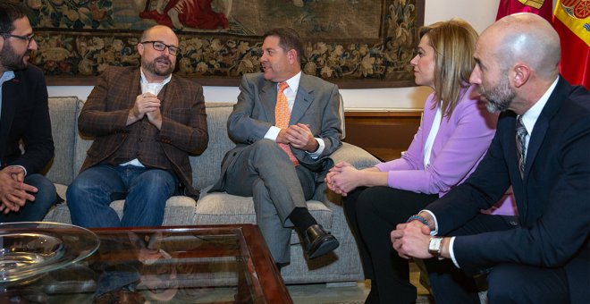 García-Page y Ciudadanos llegan a un pacto para iniciar la reforma del Estatuto de Autonomía