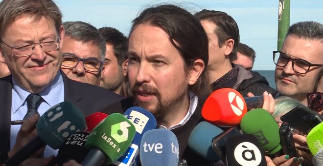 Iglesias: "Nos pagan un salario por dialogar con todo el mundo"