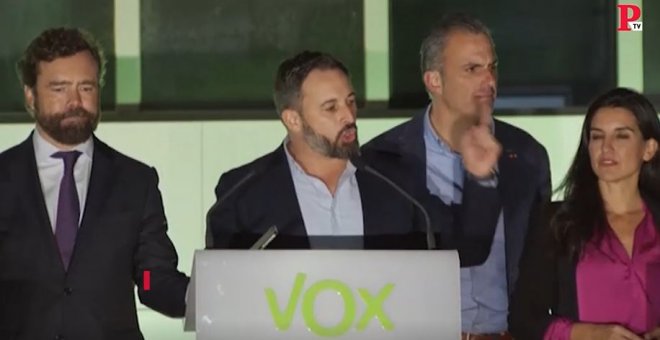 El 'chiringuito iraní' de Vox