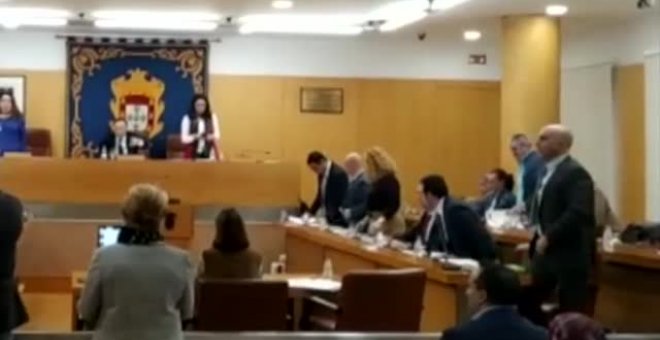 La tremenda bronca en la Asamblea de Ceuta que ha obligado a suspender el Pleno