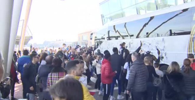 Todo listo en La Romareda para el Real Zaragoza- Real Madrid de octavos de Copa esta noche