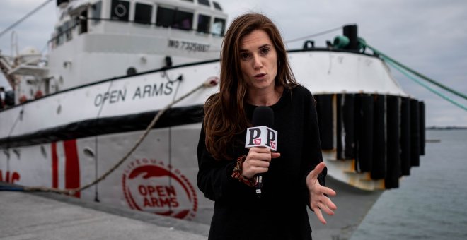 La periodista de 'Público' Núria Martínez gana el Premio Internacional de Periodismo Móvil