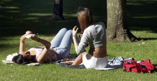 Febrero empezará con temperaturas altas, que superarán los 20ºC en algunas zonas