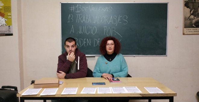 Trece vecinos de Vallecas, a juicio por una protesta contra Vox