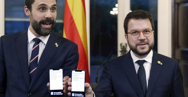 El Parlament arrenca la tramitació dels pressupostos, tret de sortida a la convocatòria d’eleccions