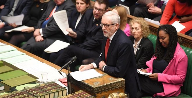 Dominio Público - Brexit, Jeremy Corbyn y la destitución de la izquierdaBrexit, Jeremy Corbyn y la destitución de la izquierda (o cómo la izquierda británica se suicidó ante el brexit)