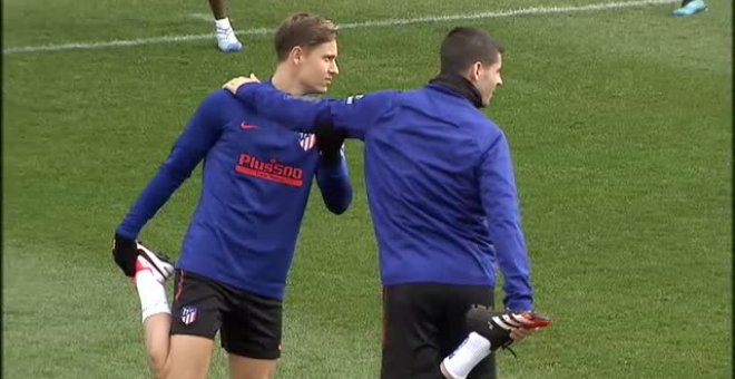 Simeone espera la llegada de Koke para el derbi